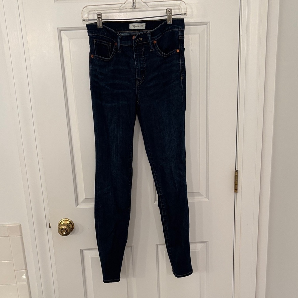 Madewell Indigo Skinny Jeans